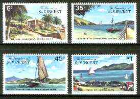 St Vincent - Grenadines 1977 Canouan Island #1 set of 4 unmounted mint, SG 106-109*