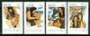 Nauru 1990 Legend of Eoiyepiang, the Daughter of Thunder & Lightning set of 4 unmounted mint, SG 387-90*