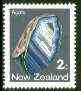 New Zealand 1982-89 Agate 2c from Minerals def set unmounted mint, SG 1278*