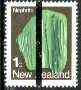 New Zealand 1982-89 Nephrite 1c from Minerals def set with vert black line opt for PO training school use unmounted mint, as SG 1277