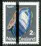 New Zealand 1982-89 Agate 2c from Minerals def set with vert black line opt for PO training school use unmounted mint, as SG 1278