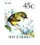 New Zealand 1991 Rock Wren 45c self-adhesive unmounted mint, SG 1589a