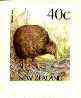 New Zealand 1991 Brown Kiwi 40c self-adhesive unmounted mint, SG 1589