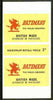 Match Box Labels - Batemans Welsh Grocers (Welsh Dragon) 'All Round the Box' matchbox label in superb unused condition