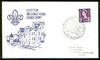 Great Britain 1968 Commemorative cover for Scottish International Scout Camp with special illustrated 'first day' cancel