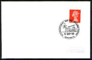 Great Britain 1969 Plain cover with special illustrated Chingford Int Training Centre 'Reunion' cancel