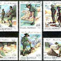 Somalia 1999 Scouts complete set of 6 values fine cto used*