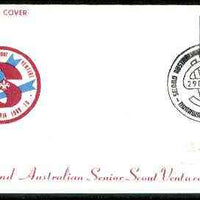 Australia 1969 Commemorative cover for 2ns Australian senior Scout Venture with special illustrated cancel