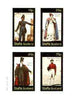 Staffa 1982 French Revolution Costumes #03 imperf sheet containing set of 4 values unmounted mint