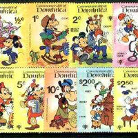 Dominica 1979 Int Year of the Child (Disney Cartoon Characters) set of 9 unmounted mint, SG 691-99