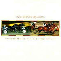 Booklet - New Zealand 1996 Famous Racehorses $13.40 booklet complete and pristine, SB 78