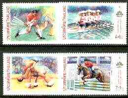 Thailand 1998 13th Asian Games set of 4,SG 2073-76 unmounted mint*