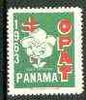 Cinderella - Panama 1963 Anti TB label unmounted mint showing National Flower