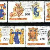 Vatican City 1980 Europa set of 5 fine used, SG 735-739