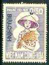 Vietnam - South 1969 Peasant Woman 50c unmounted mint, SG S331*