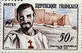 France 1959 Father Charles de Foucauld (missionary) unmounted mint SG 1415