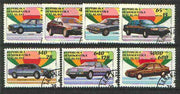 Madagascar 1993 Cars perf set of 7 cto used SG 947-53*