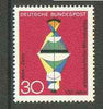 Germany - West 1968 Scientific Microscope from Anniversaries set unmounted mint, SG 1453*