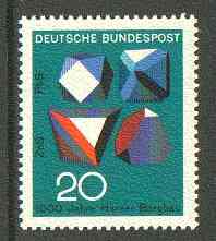 Germany - West 1968 Ore Crystals from Anniversaries set unmounted mint, SG 1452*