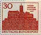 Germany - West 1967 Luther's 'Theses' & Reformation unmounted mint SG 1449*