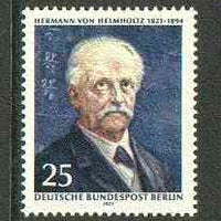 Germany - West Berlin 1971 Birth Anniversary of Hermann von Helmholz (scientist) unmounted mint SG B394