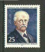 Germany - West Berlin 1971 Birth Anniversary of Hermann von Helmholz (scientist) unmounted mint SG B394