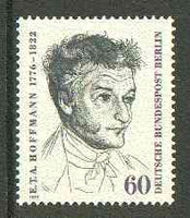 Germany - West Berlin 1972 Death Anniversary of E T A Hoffman (poet) unmounted mint SG B421*