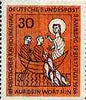 Germany - West 1966 Catholics' Day (Christ & the Fishermen) unmounted mint SG 1420*