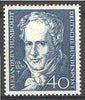 Germany - West 1959 Death Centenary of Alexander von Humboldt (naturalist) unmounted mint SG 1226