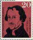 Germany - West 1960 Death Anniversary of Philip Melanchthon (Protestant Reformer) unmounted mint SG 1242