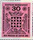 Germany - West 1967 Evangelical Churches Day unmounted mint SG 1441*