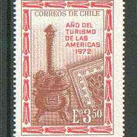 Chile 1972 Stove & Rug 3E50 from Tourism Year set unmounted mint SG 704*