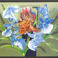 Togo 1999 Orchids m/sheet fine cto used