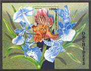 Togo 1999 Orchids m/sheet fine cto used