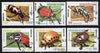 Benin 2000 Insects PERF set of 6 fine cto used*