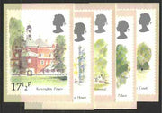 Great Britain 1980 London Landmarks set of 5 PHQ cards unused and pristine