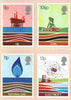 Great Britain 1978 Energy Resources set of 4 PHQ cards unused and pristine