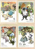 Great Britain 1979 International Year of The Child (Illustrations from Children's Books) set of 4 PHQ cards unused and pristine