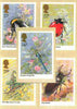 Great Britain 1985 Insects set of 5 PHQ cards unused and pristine