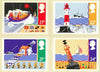 Great Britain 1985 Safety at Sea set of 4 PHQ cards unused and pristine