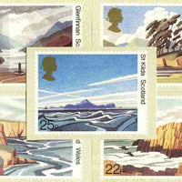 Great Britain 1981 National Trust for Scotland set of 5 PHQ cards unused and pristine