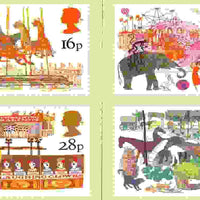 Great Britain 1983 British Fairs set of 4 PHQ cards unused and pristine