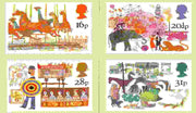 Great Britain 1983 British Fairs set of 4 PHQ cards unused and pristine