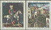 Luxembourg 1969 75th Birth Anniversary of Joseph Kutter (painter) set of 2 unmounted mint, SG 838-39*