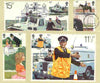 Great Britain 1979 Metropolitan Police 150th Anniversary set of 4 PHQ cards with appropriate stamps each very fine used with first day cancels