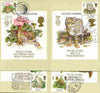 Great Britain 1986 Europa - Nature Conservation set of 4 PHQ cards with appropriate stamps each very fine used with first day cancels