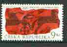 Czech Republic 2000 Sydney Olympic Games 9k showing Chariot race from Ancient Olympics unmounted mint