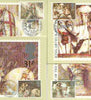 Great Britain 1985 Arthurian Legends set of 4 PHQ cards with appropriate stamps each very fine used with first day cancels