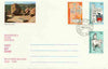 Rhodesia 1968 Anniversary of Matabeleland set of 3 on illustrated cover with first day cancel, SG 427-29