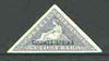 South West Africa 1926 Hope 4d imperf,(triangular) with opt in Africaans unmounted mint, SG 44B